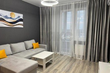 Фото №3: 1-комнатная квартира 39 м² - Яблоновский, мкр. ЖК Мега-Победа 3, ул. Северная Дамба, 10к2