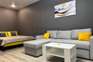 Фото №2: 1-комнатная квартира 39 м² - Яблоновский, мкр. ЖК Мега-Победа 3, ул. Северная Дамба, 10к2