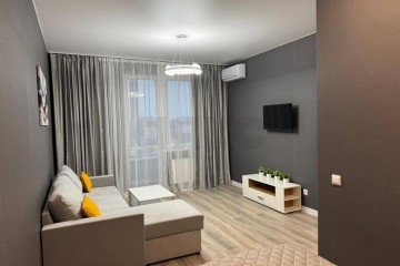 Фото №1: 1-комнатная квартира 39 м² - Яблоновский, мкр. ЖК Мега-Победа 3, ул. Северная Дамба, 10к2