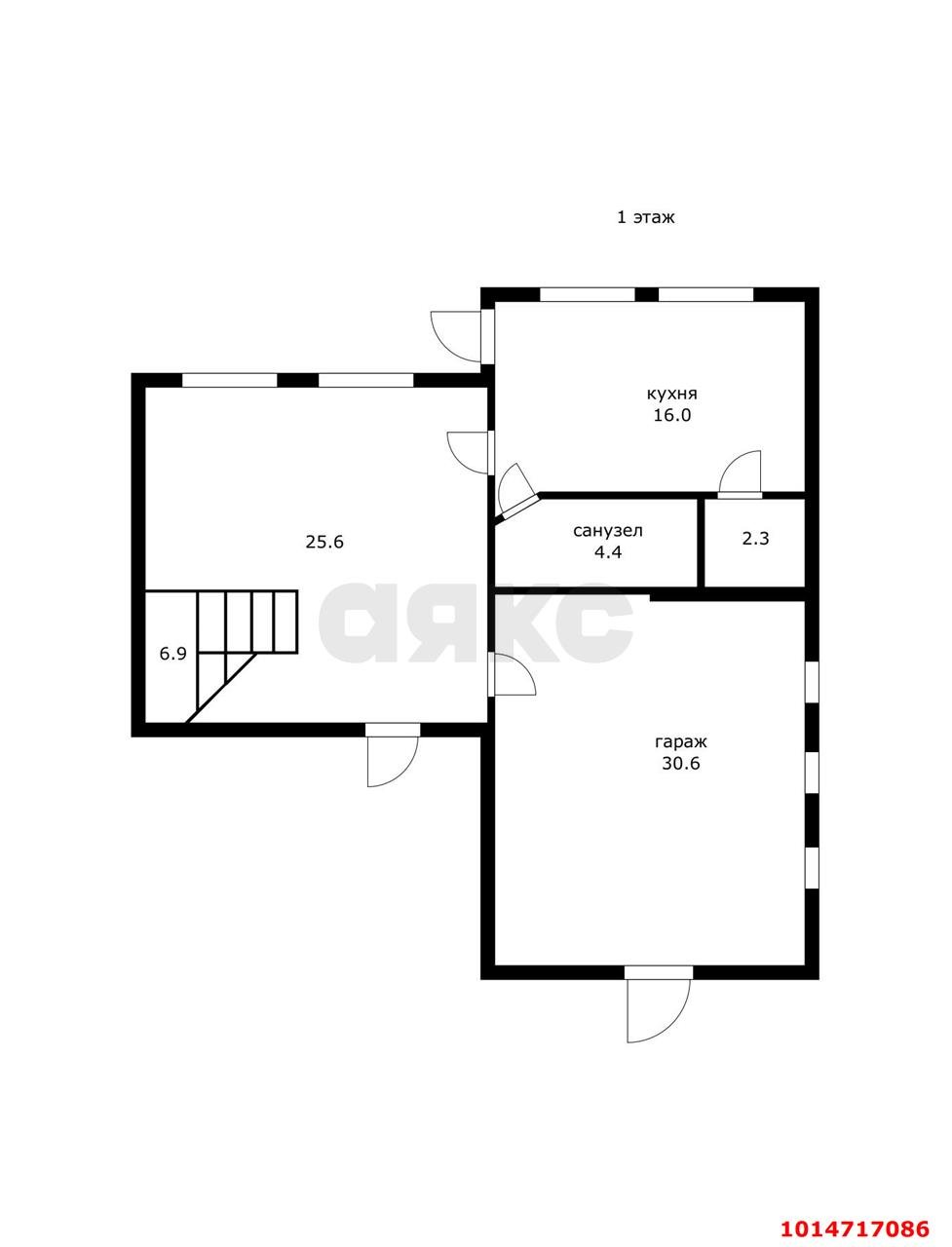 Фото №18: Дом 140 м² + 5 сот. - Южный, ул. Новосельская