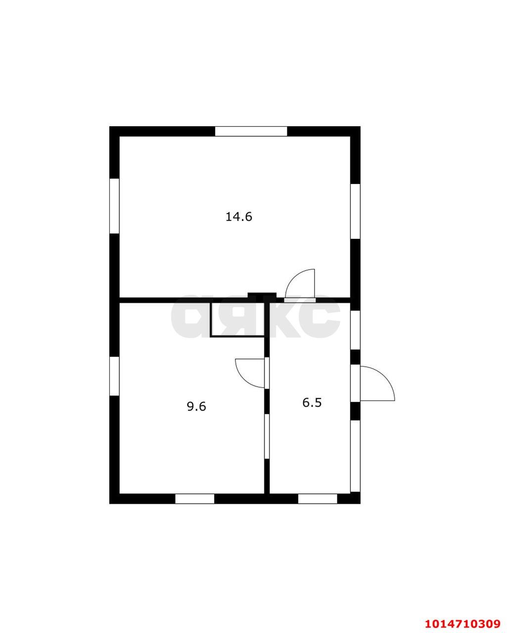 Фото №17: Дом 30 м² + 6 сот. - Берег Кубани ВНИИ риса, мкр. Прикубанский внутригородской округ, ул. Алычёвая
