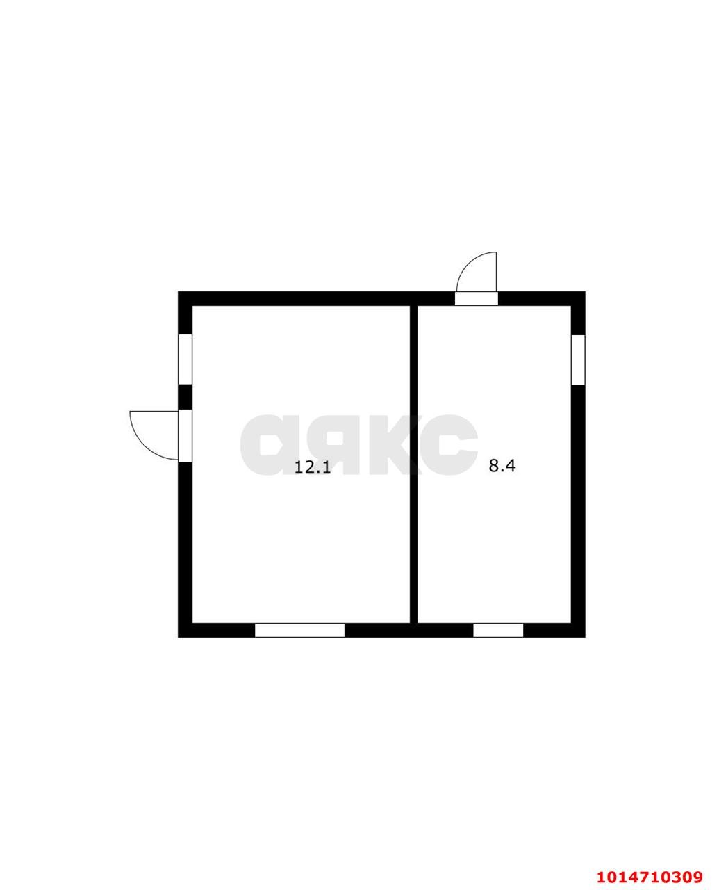 Фото №19: Дом 30 м² + 6 сот. - Берег Кубани ВНИИ риса, мкр. Прикубанский внутригородской округ, ул. Алычёвая
