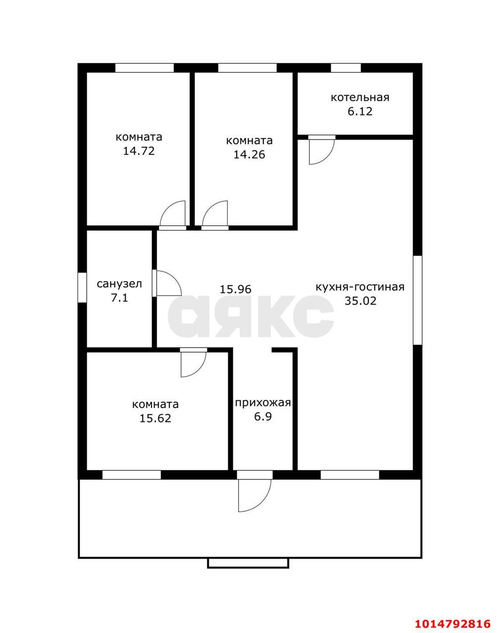 Фото №10: Дом 110 м² + 3 сот. - Майкоп, ул. Ачмизова