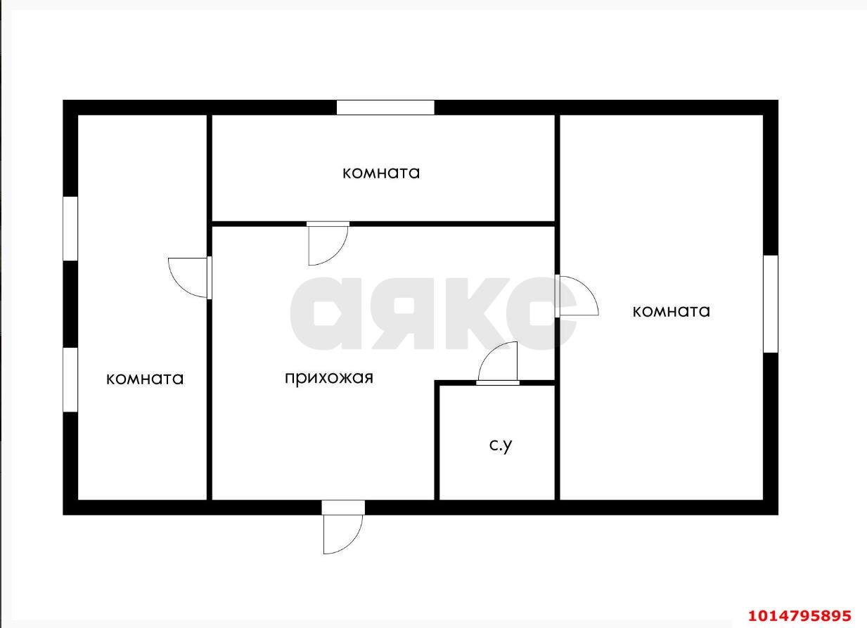 Фото №10: Дом 154 м² + 5 сот. - Октябрьский, Радужное, пр-д 1-й Безымянный, 380