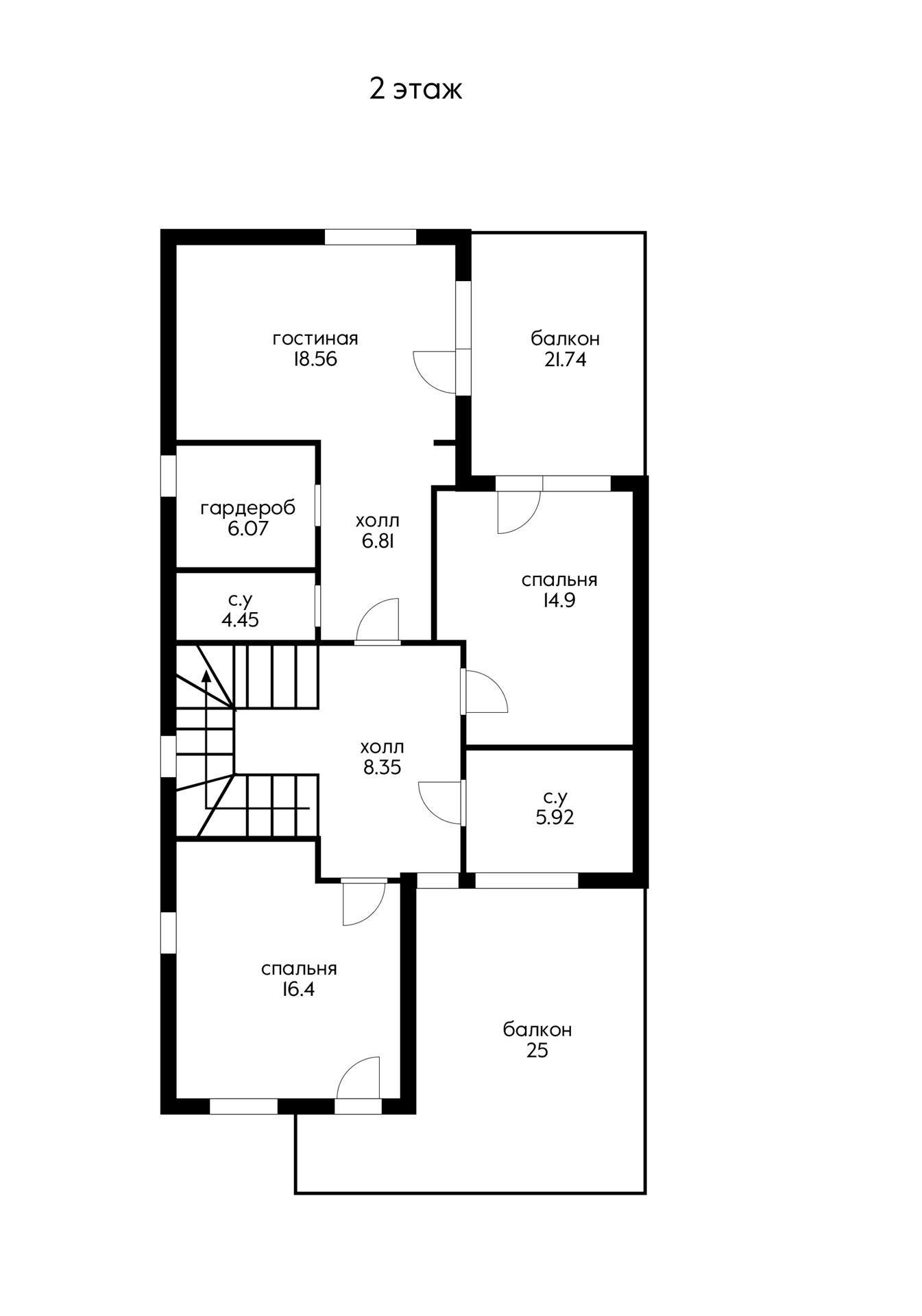 Фото №17: Дом 259 м² + 4.41 сот. - Краснодар, Западный внутригородской округ, мкр. Фестивальный, ул. Михаила Власова, 99