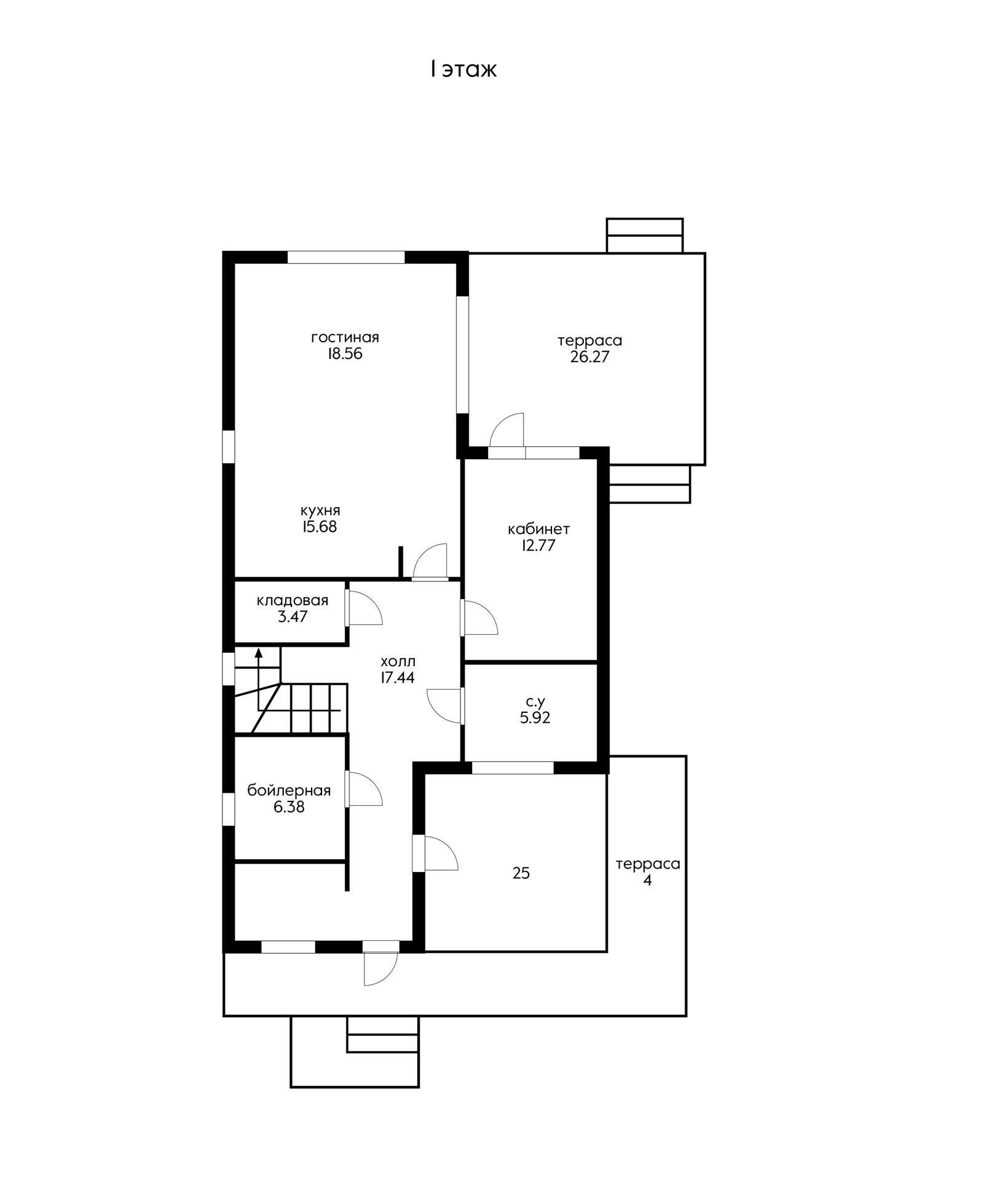 Фото №16: Дом 259 м² + 4.41 сот. - Краснодар, Западный внутригородской округ, мкр. Фестивальный, ул. Михаила Власова, 99