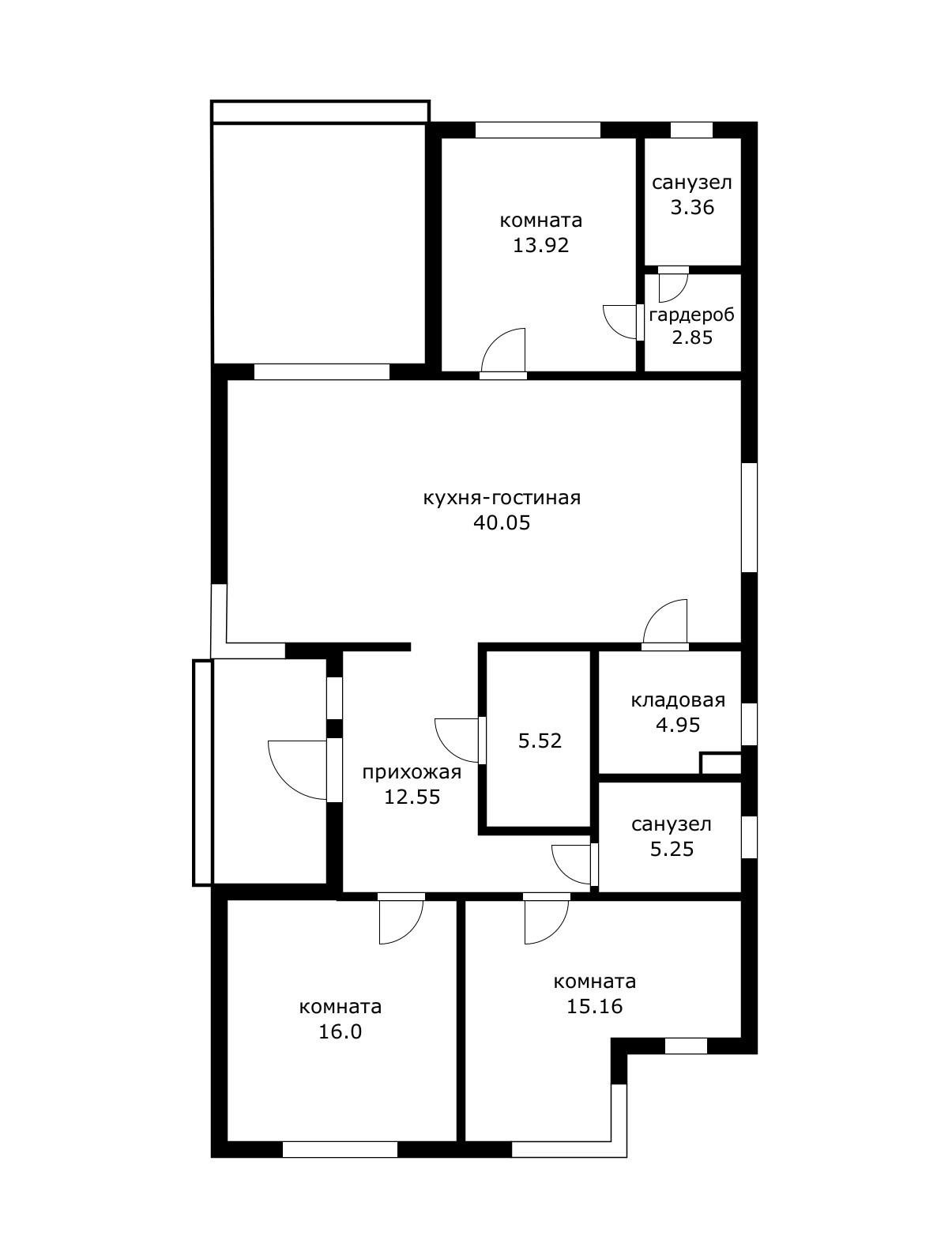 Фото №13: Дом 144 м² + 7 сот. - Старобжегокай, ул. Хатита, 13