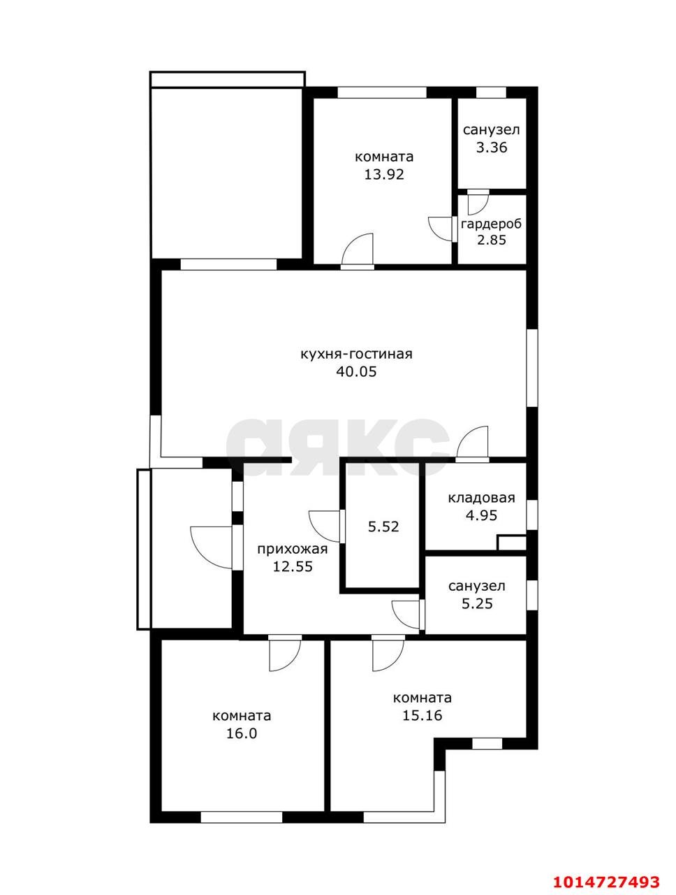 Фото №13: Дом 144 м² + 7 сот. - Старобжегокай, ул. Хатита, 13