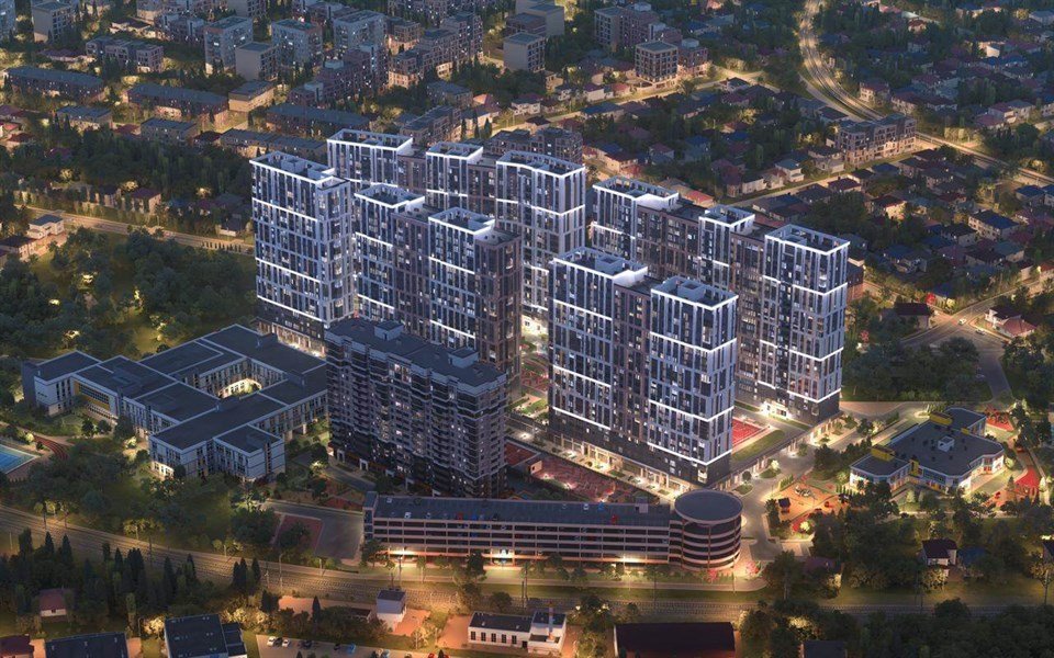 Фото №2: 1-комнатная квартира 40 м² - Краснодар, ЖК Все Свои Вип, ул. Колхозная, 5/2