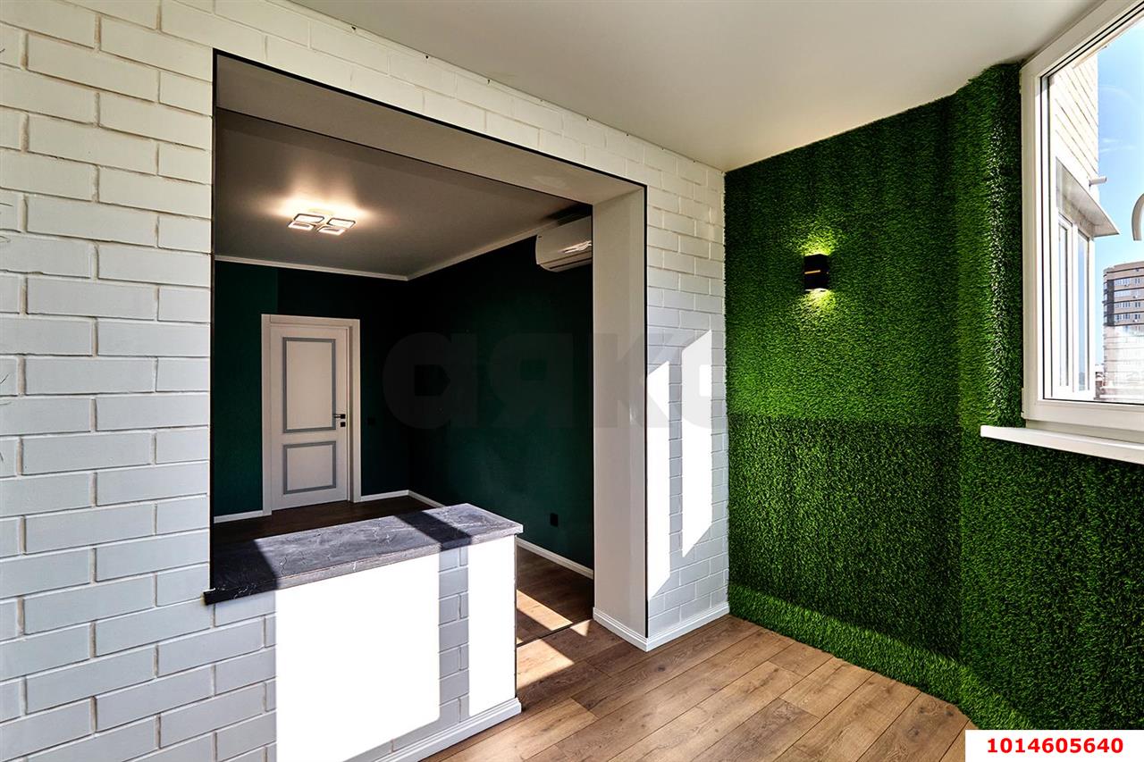 Фото №6: 3-комнатная квартира 73 м² - Краснодар, имени Петра Метальникова, ул. Петра Метальникова, 38