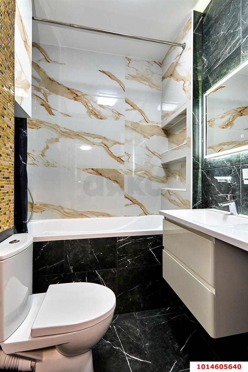 Фото №17: 3-комнатная квартира 73 м² - Краснодар, имени Петра Метальникова, ул. Петра Метальникова, 30