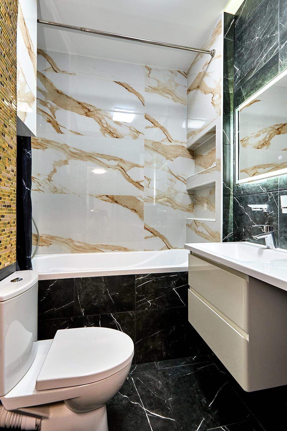 Фото №17: 3-комнатная квартира 73 м² - Краснодар, Прикубанский внутригородской округ, ЖК Лучший, мкр. имени Петра Метальникова, ул. Петра Метальникова, 38