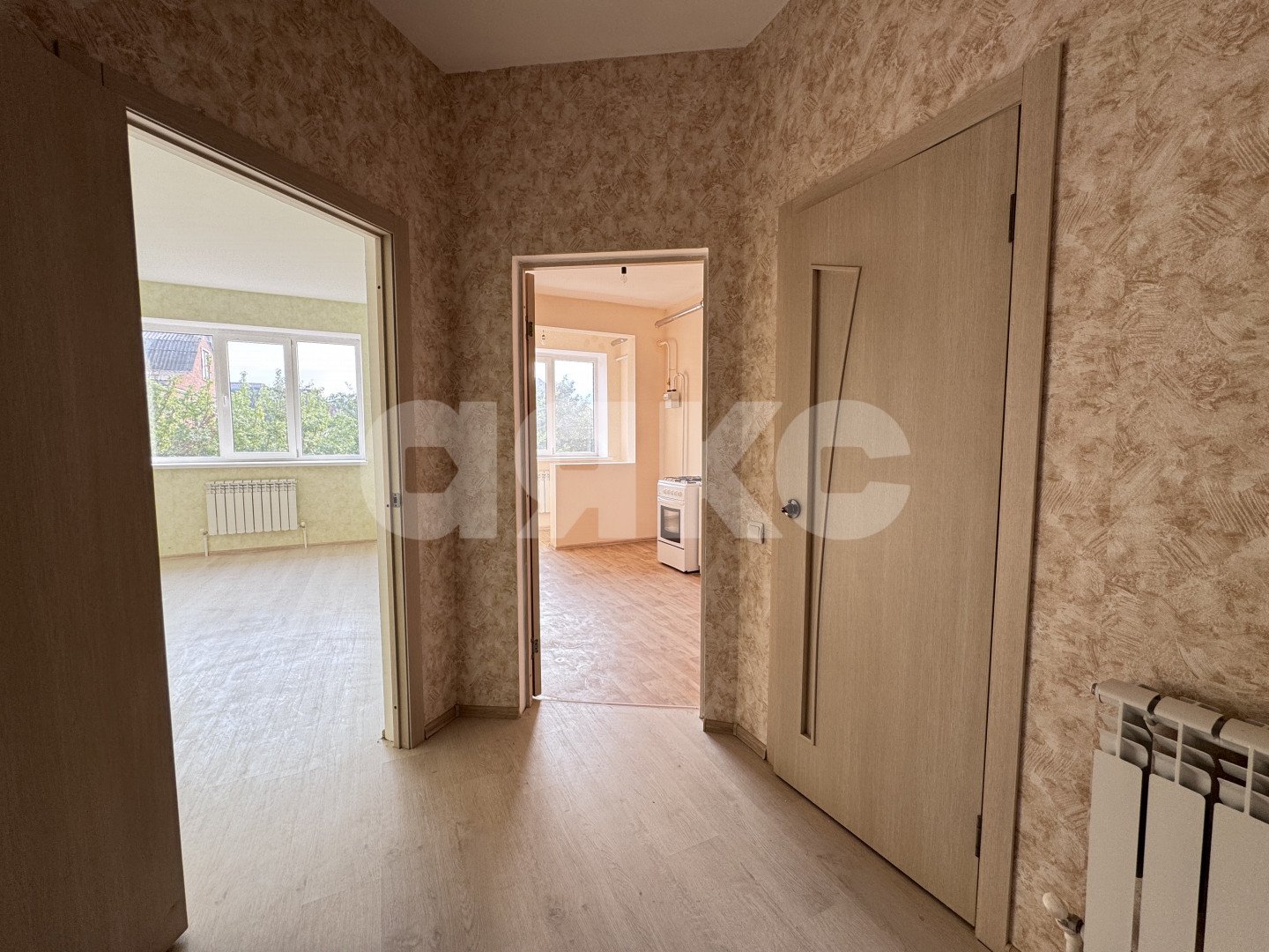 Фото №10: 1-комнатная квартира 33 м² - Горячий Ключ, Развилка, пер. Хадыженский, 14к2