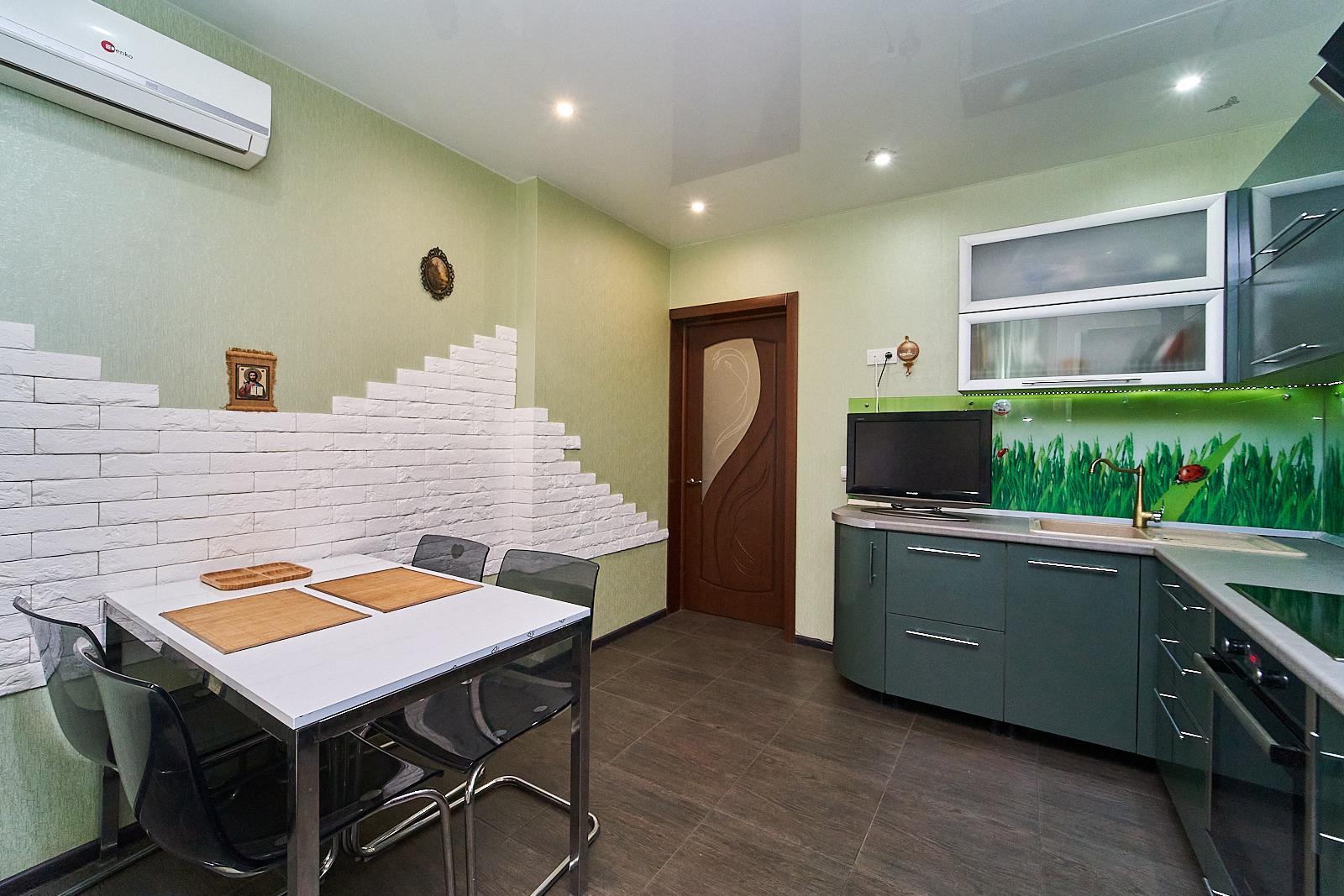 Фото №7: 2-комнатная квартира 61 м² - Краснодар, ЖК Перспектива, Прикубанский внутригородской округ, Панорама, мкр. жилой комплекс Перспектива, ул. Героев-Разведчиков, 12