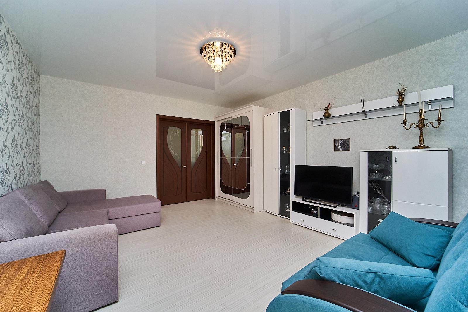 Фото №3: 2-комнатная квартира 61 м² - Краснодар, ЖК Перспектива, Прикубанский внутригородской округ, Панорама, мкр. жилой комплекс Перспектива, ул. Героев-Разведчиков, 12