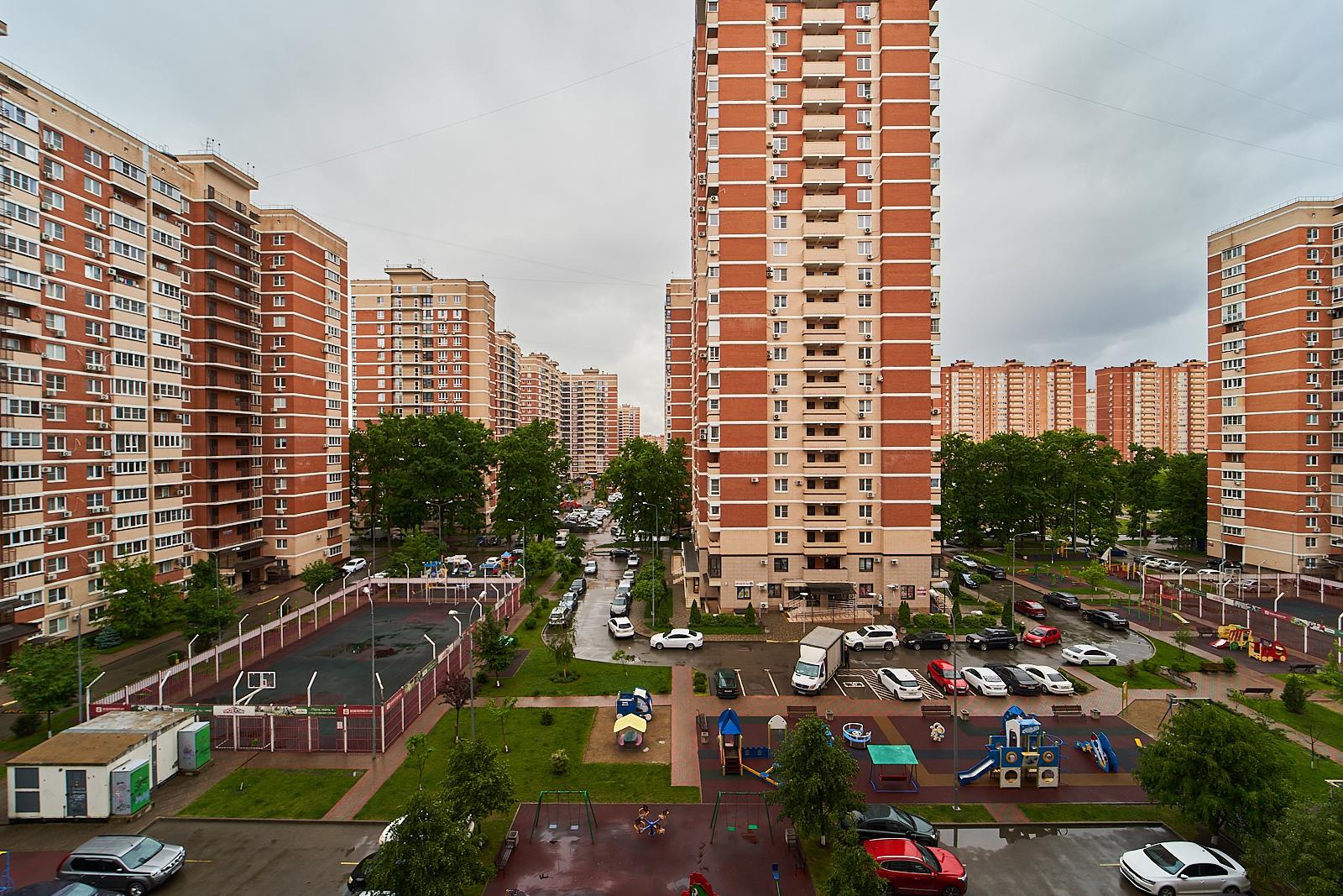 Фото №12: 2-комнатная квартира 61 м² - Краснодар, ЖК Перспектива, Прикубанский внутригородской округ, Панорама, мкр. жилой комплекс Перспектива, ул. Героев-Разведчиков, 12