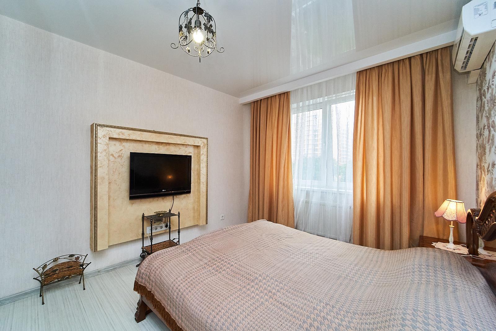 Фото №13: 2-комнатная квартира 61 м² - Краснодар, ЖК Перспектива, Прикубанский внутригородской округ, Панорама, мкр. жилой комплекс Перспектива, ул. Героев-Разведчиков, 12