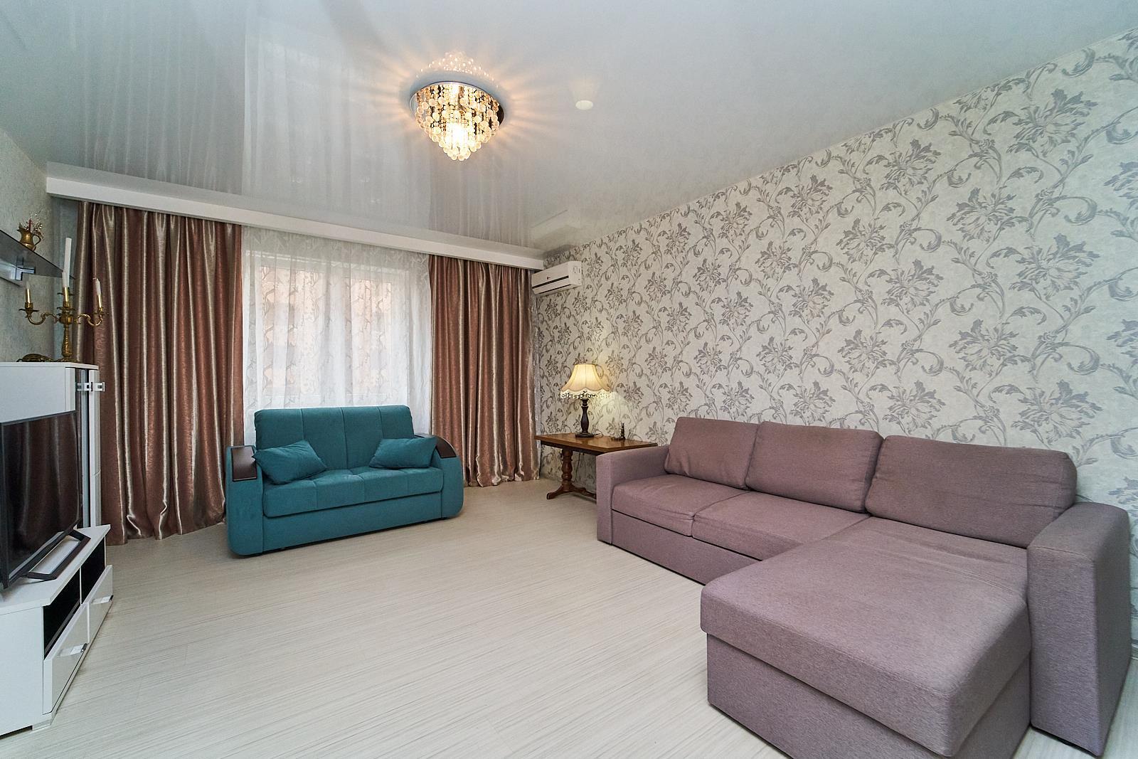 Фото №4: 2-комнатная квартира 61 м² - Краснодар, ЖК Перспектива, Прикубанский внутригородской округ, Панорама, мкр. жилой комплекс Перспектива, ул. Героев-Разведчиков, 12