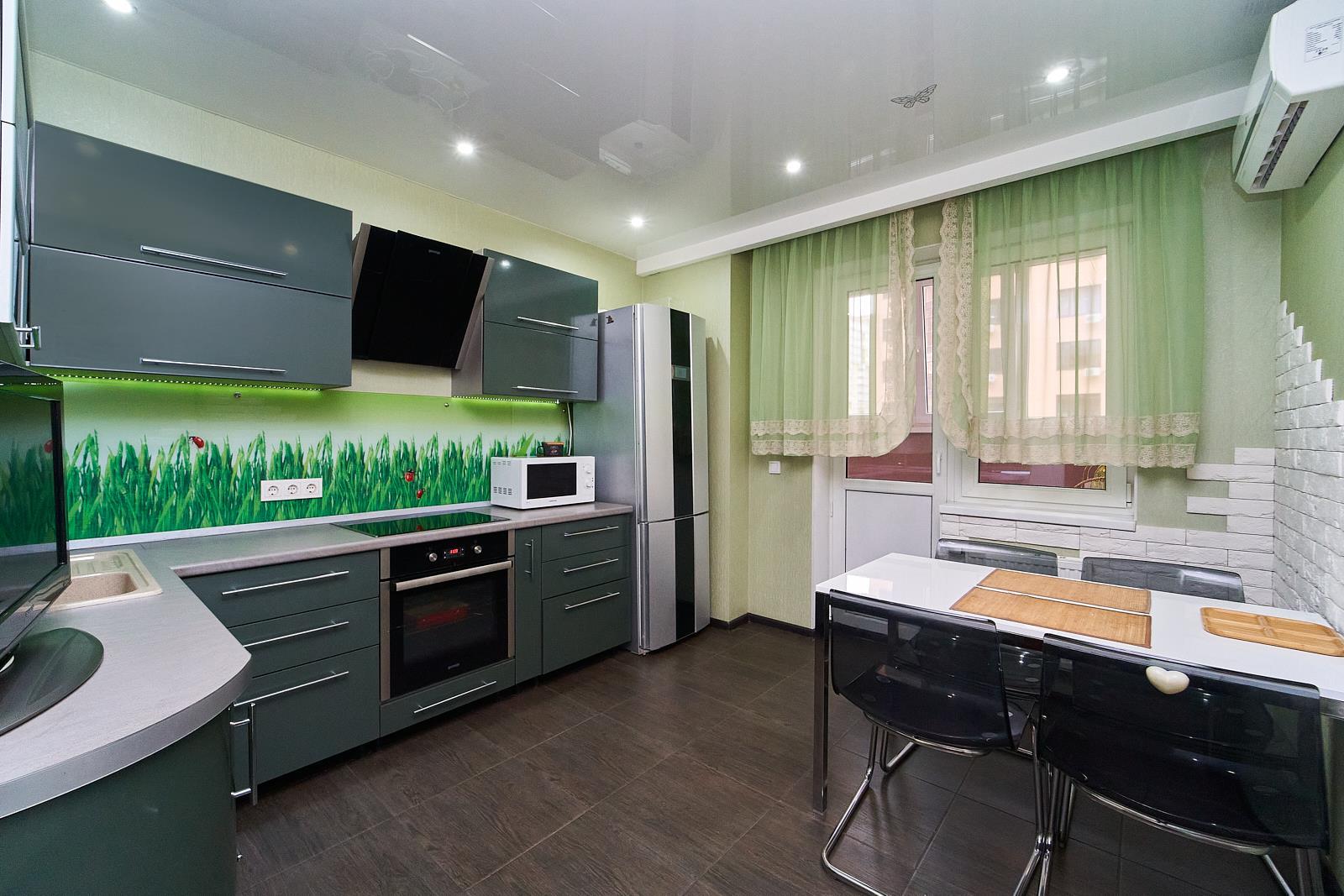 Фото №8: 2-комнатная квартира 61 м² - Краснодар, ЖК Перспектива, Прикубанский внутригородской округ, Панорама, мкр. жилой комплекс Перспектива, ул. Героев-Разведчиков, 12