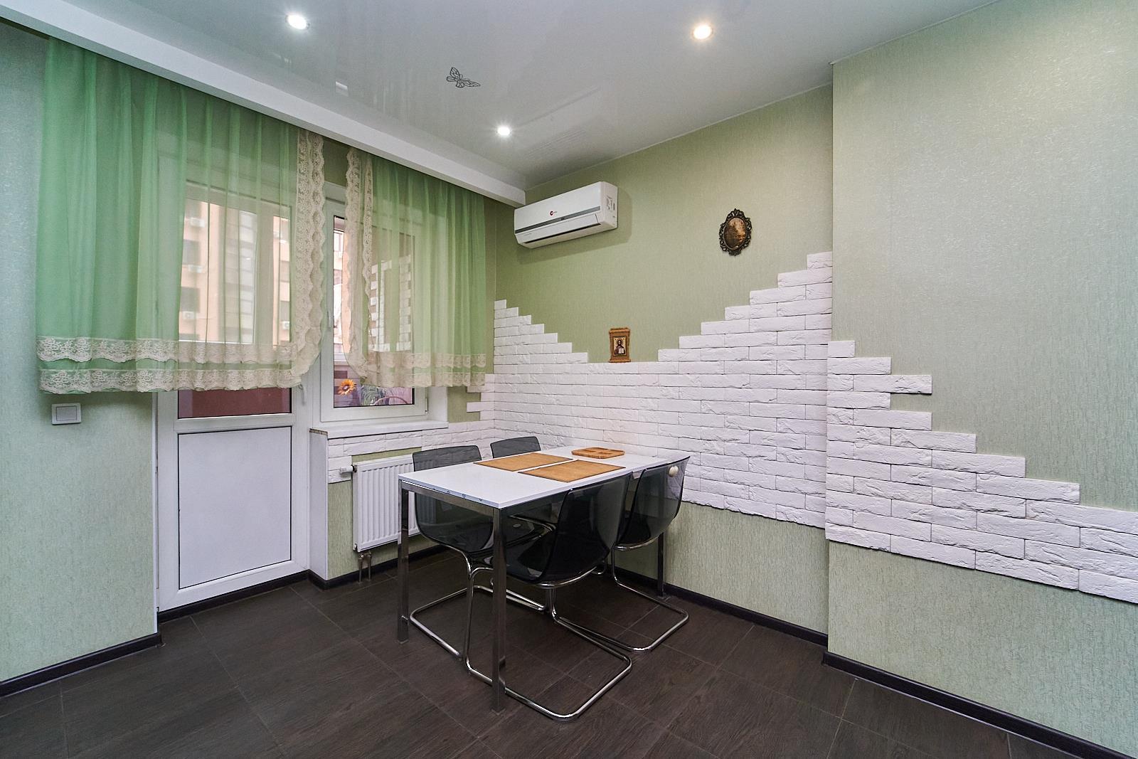 Фото №9: 2-комнатная квартира 61 м² - Краснодар, ЖК Перспектива, Прикубанский внутригородской округ, Панорама, мкр. жилой комплекс Перспектива, ул. Героев-Разведчиков, 12