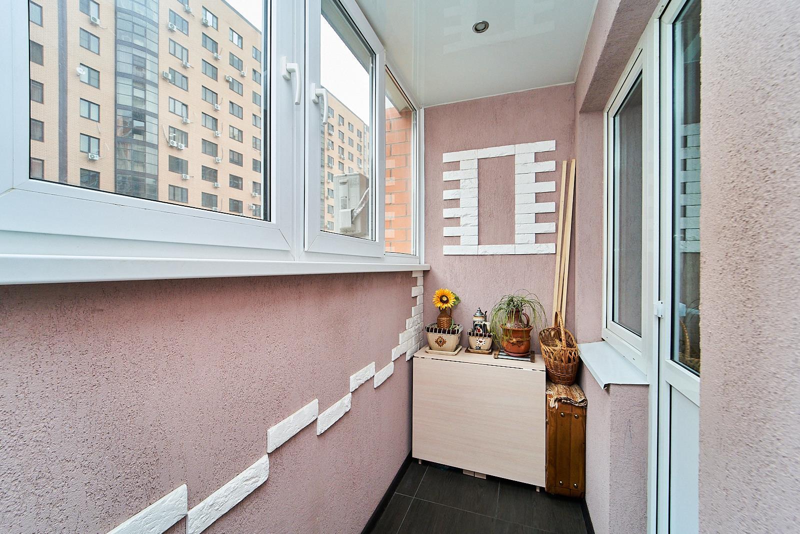 Фото №6: 2-комнатная квартира 61 м² - Краснодар, ЖК Перспектива, Прикубанский внутригородской округ, Панорама, мкр. жилой комплекс Перспектива, ул. Героев-Разведчиков, 12