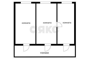 Фото №5: 3-комнатная квартира 38 м² - Краснодар, мкр. Центральный, ул. Карасунская, 77