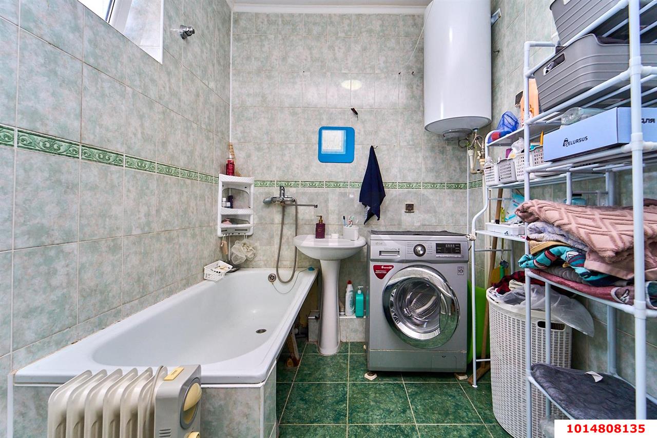 Фото №10: 1-комнатная квартира 41 м² - Краснодар, Юбилейный, ул. Алма-Атинская, 39