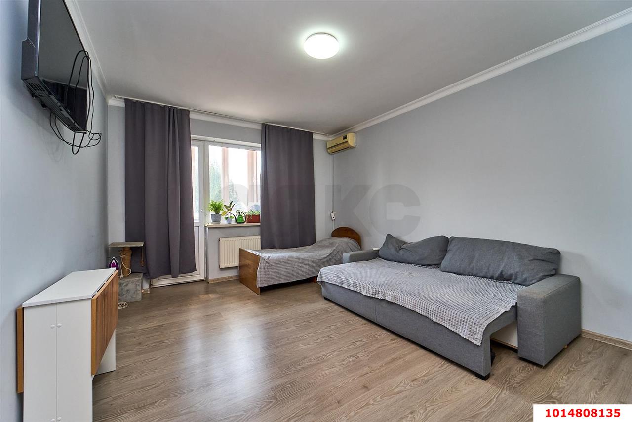 Фото №8: 1-комнатная квартира 41 м² - Краснодар, Юбилейный, ул. Алма-Атинская, 39