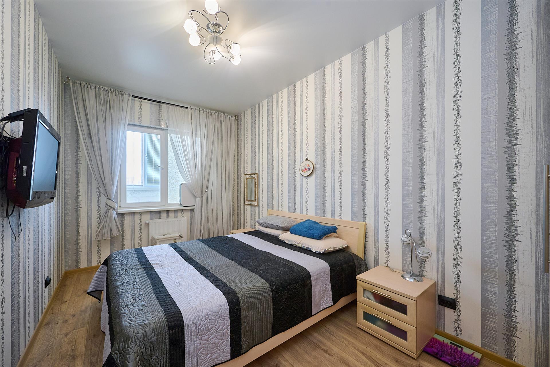 Фото №2: 2-комнатная квартира 61 м² - Краснодар, Прикубанский внутригородской округ, мкр. Музыкальный, ул. Российская, 267Д