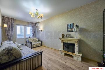 Фото №1: 2-комнатная квартира 61 м² - Краснодар, мкр. Музыкальный, ул. Российская, 267Д