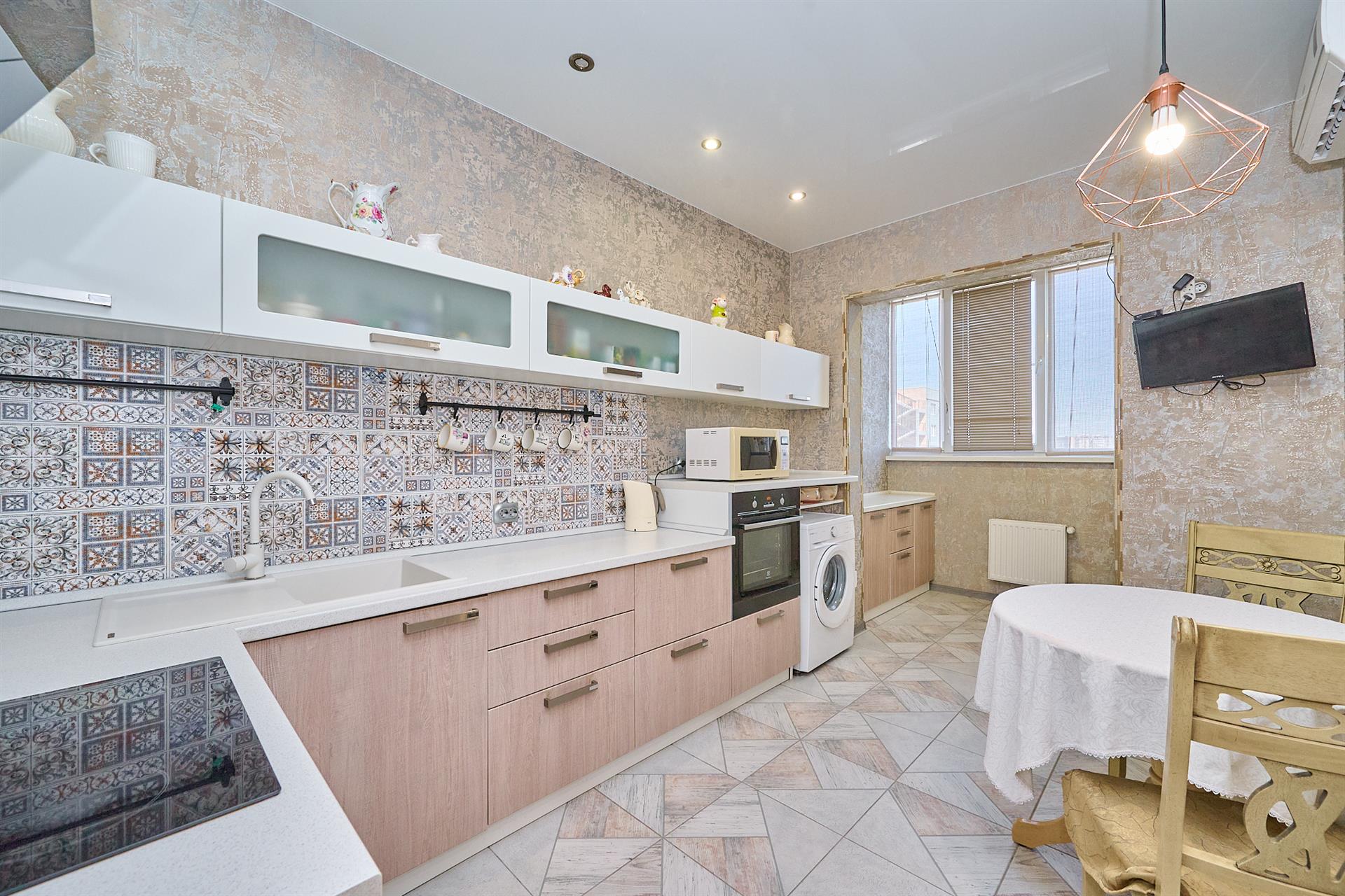 Фото №4: 2-комнатная квартира 61 м² - Краснодар, Прикубанский внутригородской округ, мкр. Музыкальный, ул. Российская, 267Д