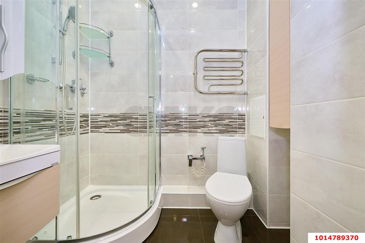 Фото №15: 2-комнатная квартира 61 м² - Краснодар, Музыкальный, ул. Российская, 267Д