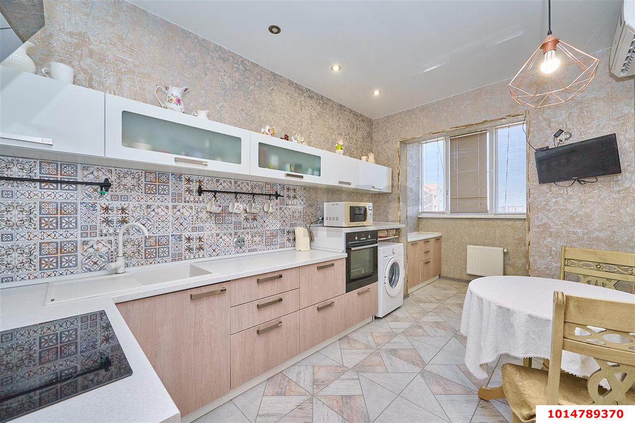 Фото №4: 2-комнатная квартира 61 м² - Краснодар, Музыкальный, ул. Российская, 267Д