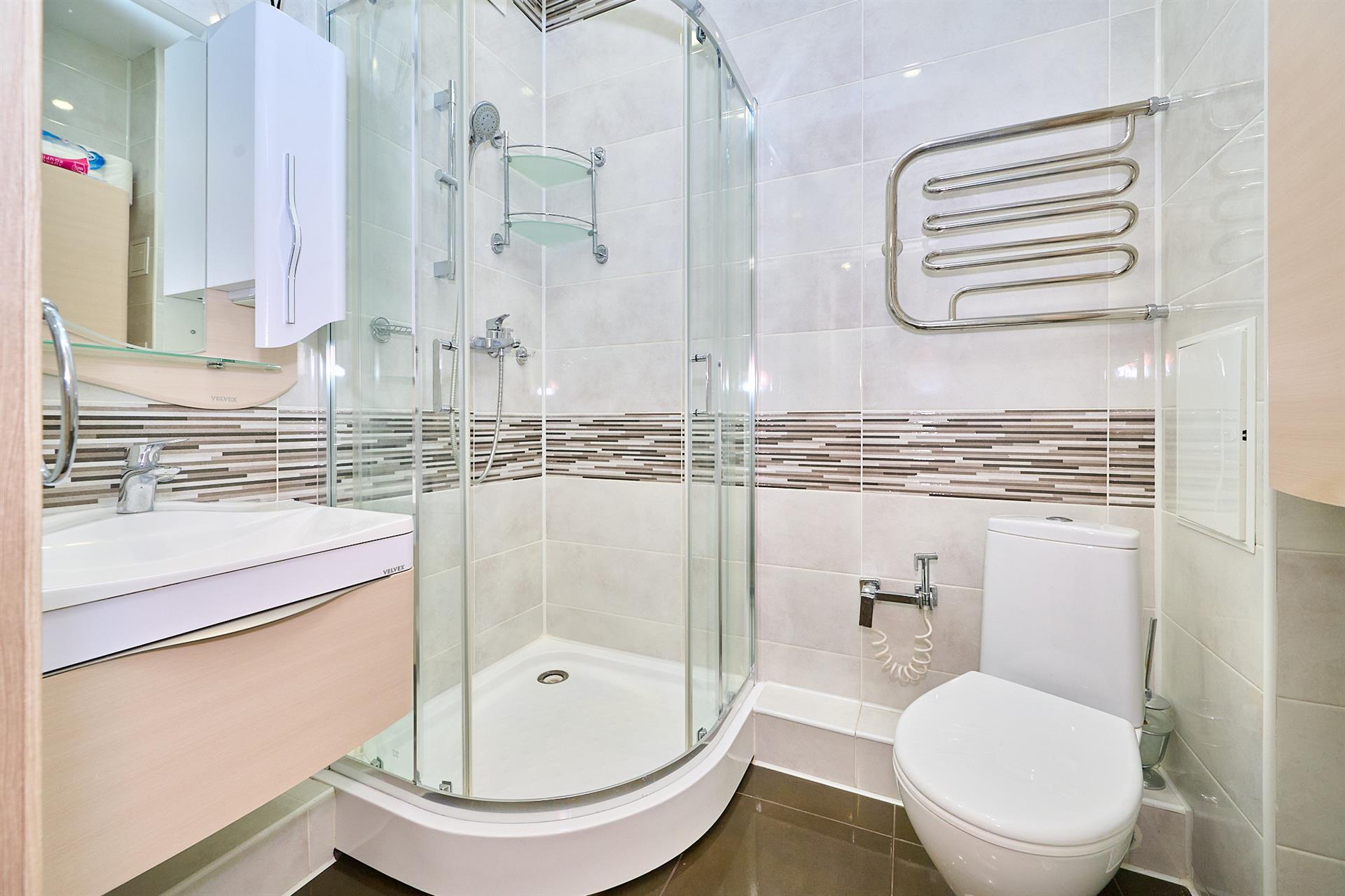 Фото №16: 2-комнатная квартира 61 м² - Краснодар, Прикубанский внутригородской округ, мкр. Музыкальный, ул. Российская, 267Д