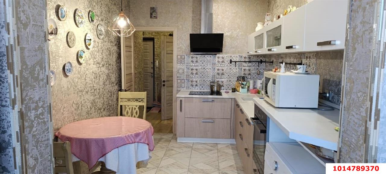 Фото №1: 2-комнатная квартира 61 м² - Краснодар, Музыкальный, ул. Российская, 267Д