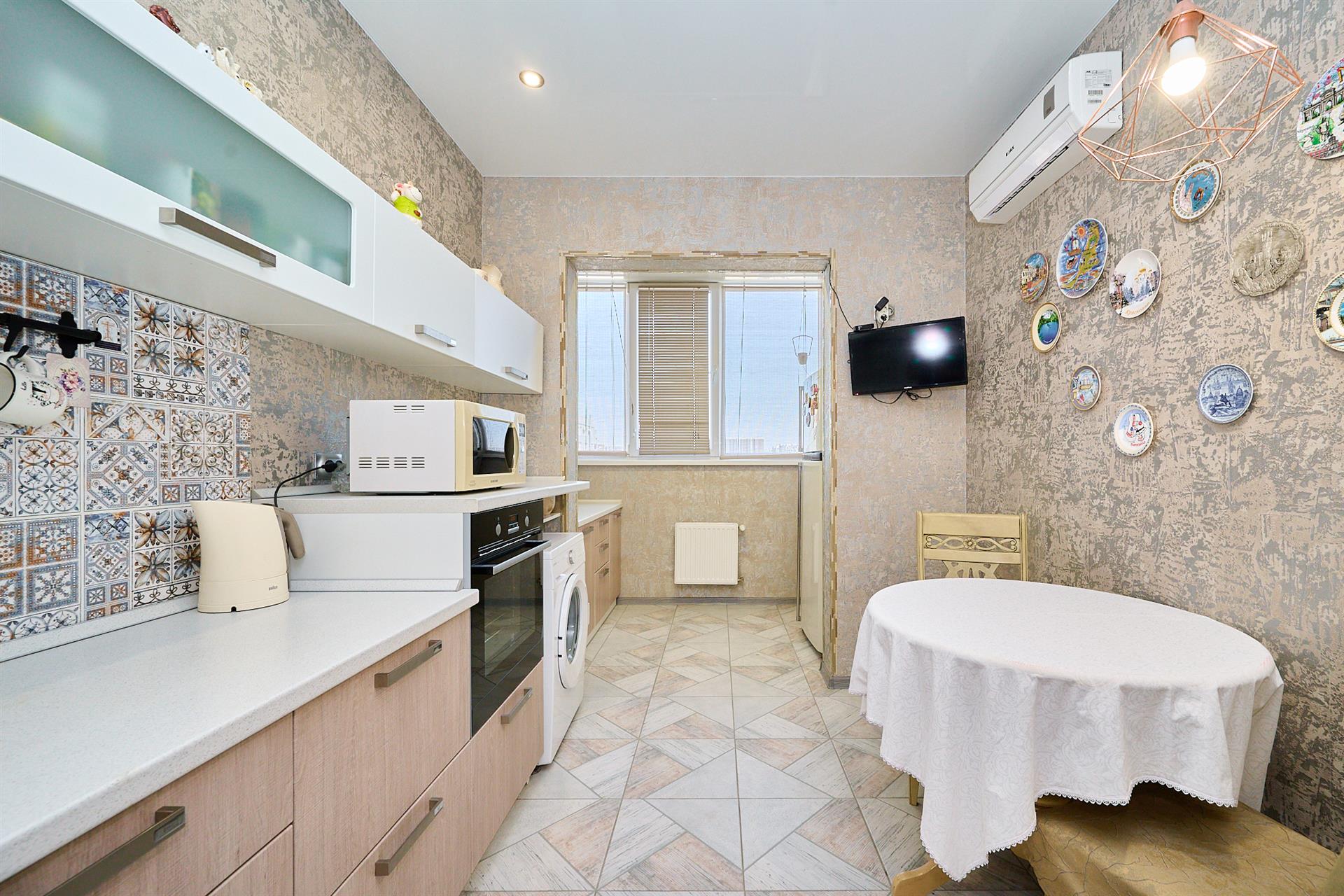 Фото №12: 2-комнатная квартира 61 м² - Краснодар, Прикубанский внутригородской округ, мкр. Музыкальный, ул. Российская, 267Д