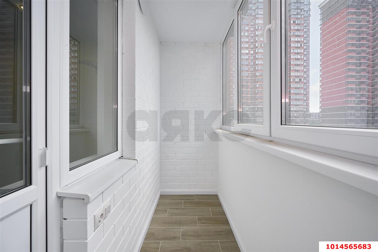 Фото №8: 1-комнатная квартира 39 м² - Краснодар, Парк Победы, ул. Героя Пешкова, 14