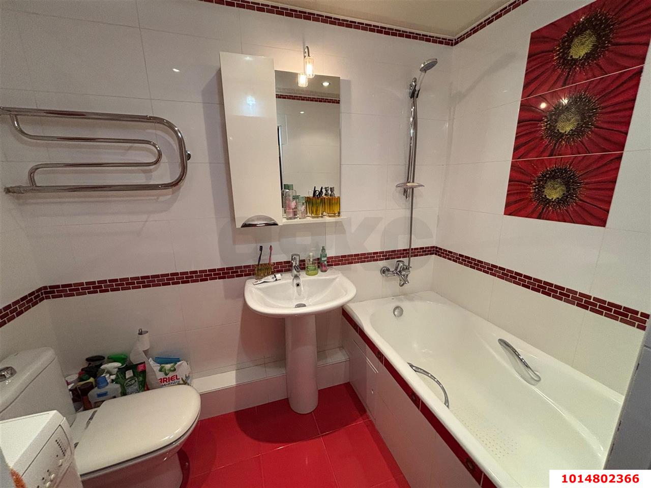 Фото №12: 2-комнатная квартира 46 м² - Краснодар, Черёмушки, ул. Селезнёва, 120