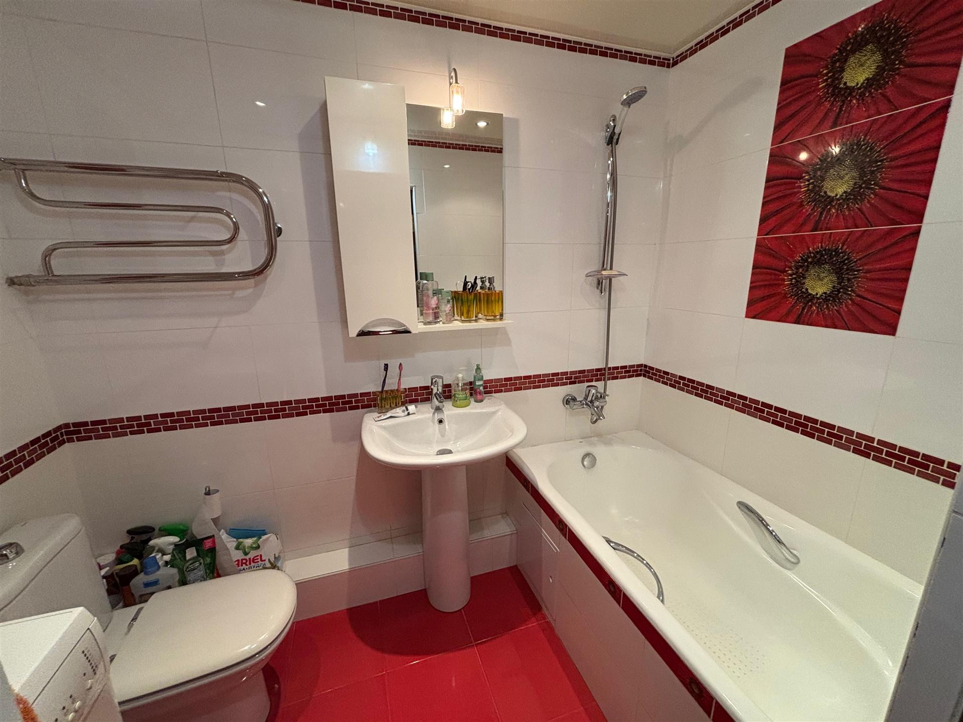 Фото №10: 2-комнатная квартира 46 м² - Краснодар, Черёмушки, Карасунский внутригородской округ, мкр. Центральный внутригородской округ, ул. Селезнёва, 120