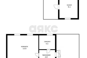 Фото №2: Дом 67 м² - Краснодар, ж/м Пашковский, ул. Крайняя, 16