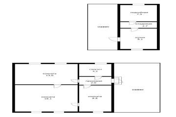 Фото №2: Дом 67 м² - Краснодар, ж/м Пашковский, ул. Крайняя, 16