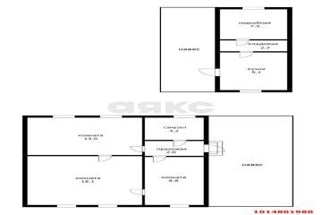 Фото №2: Дом 67 м² - Краснодар, ж/м Пашковский, ул. Крайняя, 16