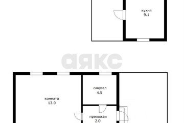 Фото №2: Дом 67 м² - Краснодар, ж/м Пашковский, ул. Крайняя, 16