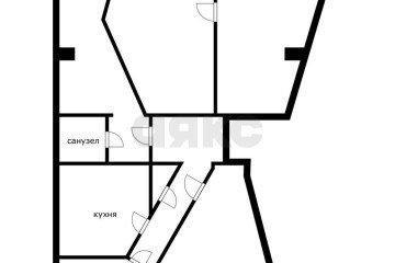 Фото №2: Офисное помещение 135 м² - Краснодар, мкр. ЖК Шоколад, ул. Александра Покрышкина, 25Ак2