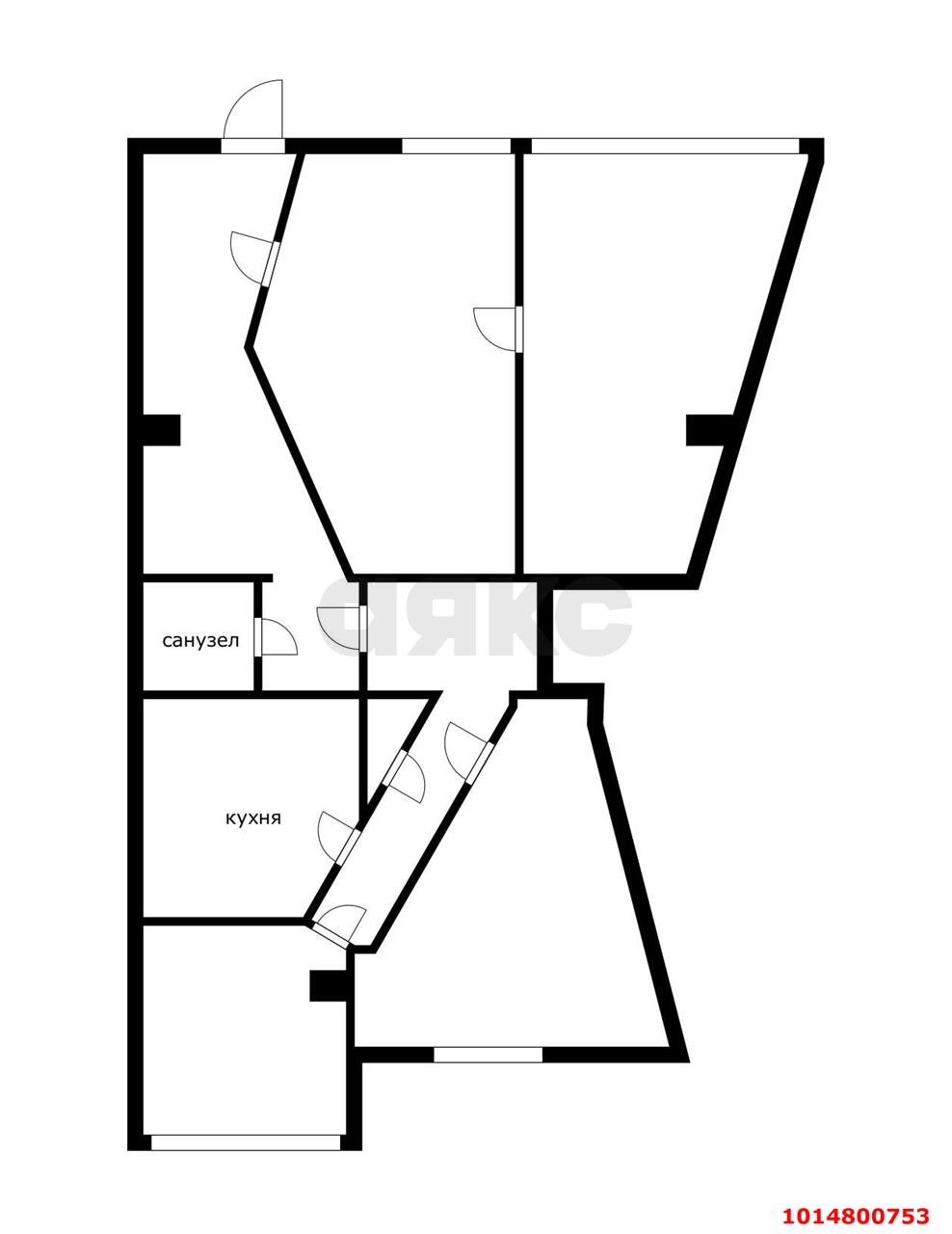 Фото №2: Офисное помещение 135 м² - Краснодар, ЖК Шоколад, ул. Александра Покрышкина, 25Ак2