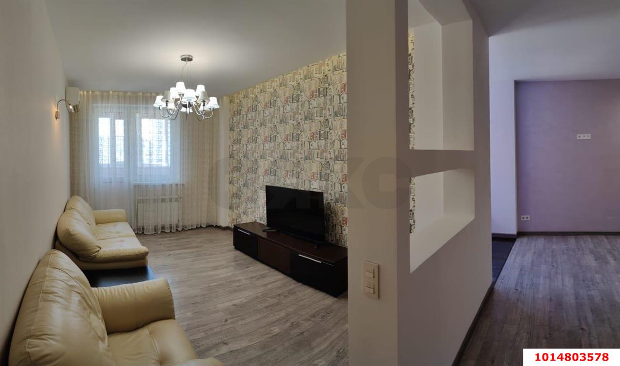 Фото №4: 2-комнатная квартира 73 м² - Краснодар, Центральный, ул. Кубанская Набережная, 64