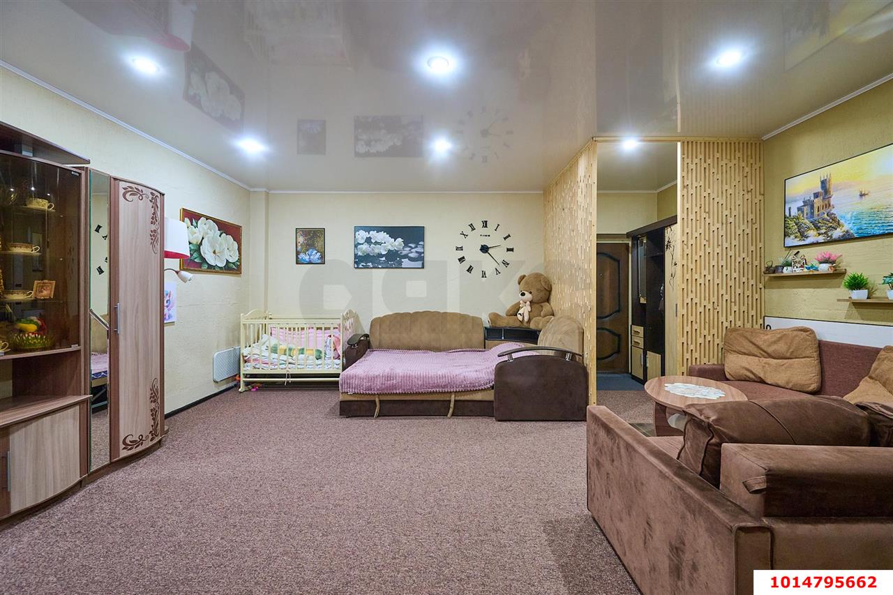 Фото №3: Студия 32 м² - Краснодар, Сады Калинина, пер. Цветной, 2