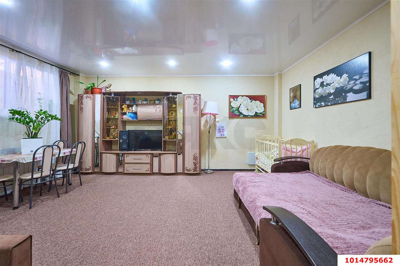 Фото №1: Студия 32 м² - Краснодар, Сады Калинина, пер. Цветной, 2