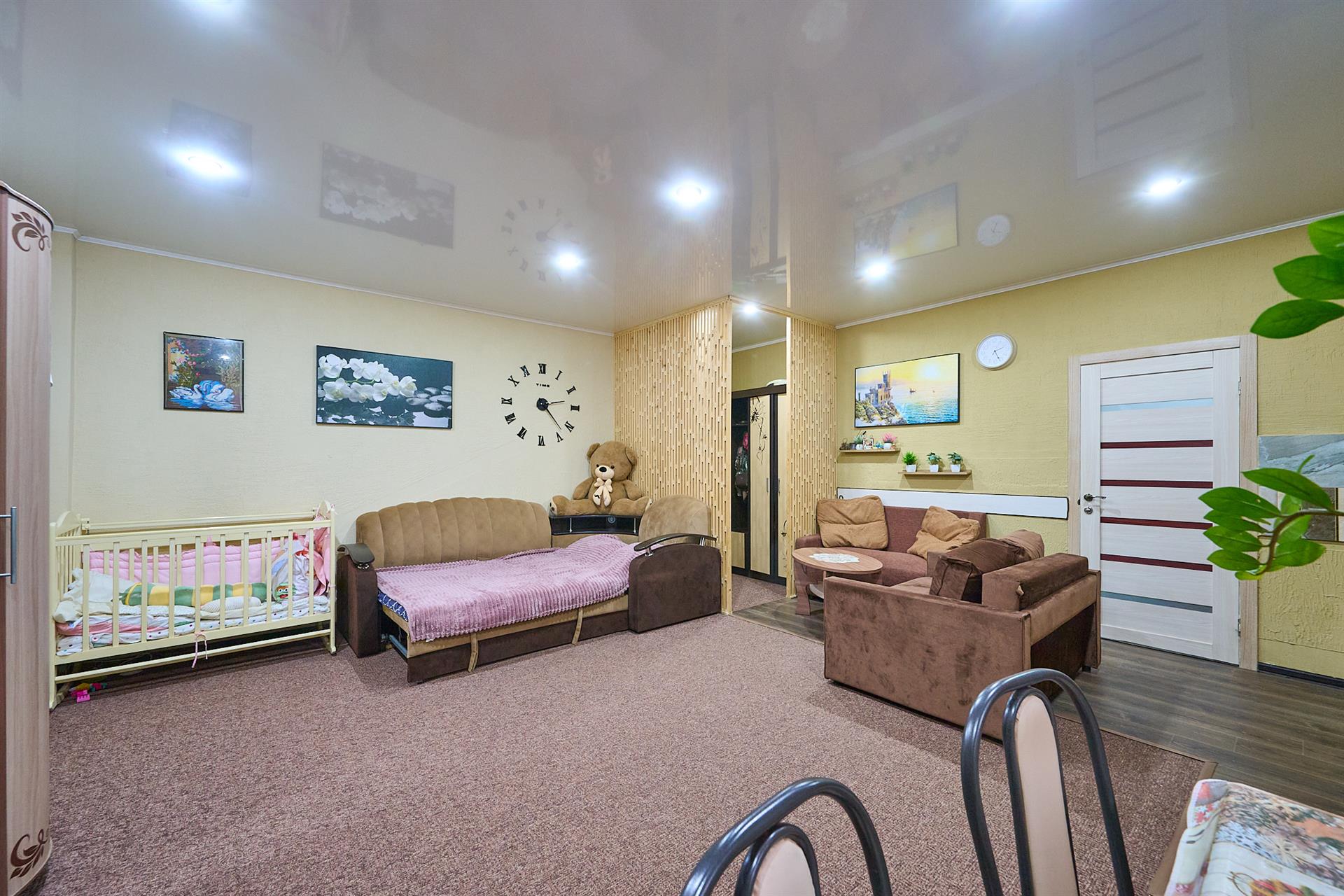 Фото №6: Студия 39 м² - Краснодар, Прикубанский внутригородской округ, мкр. Сады Калинина, пер. Цветной, 2