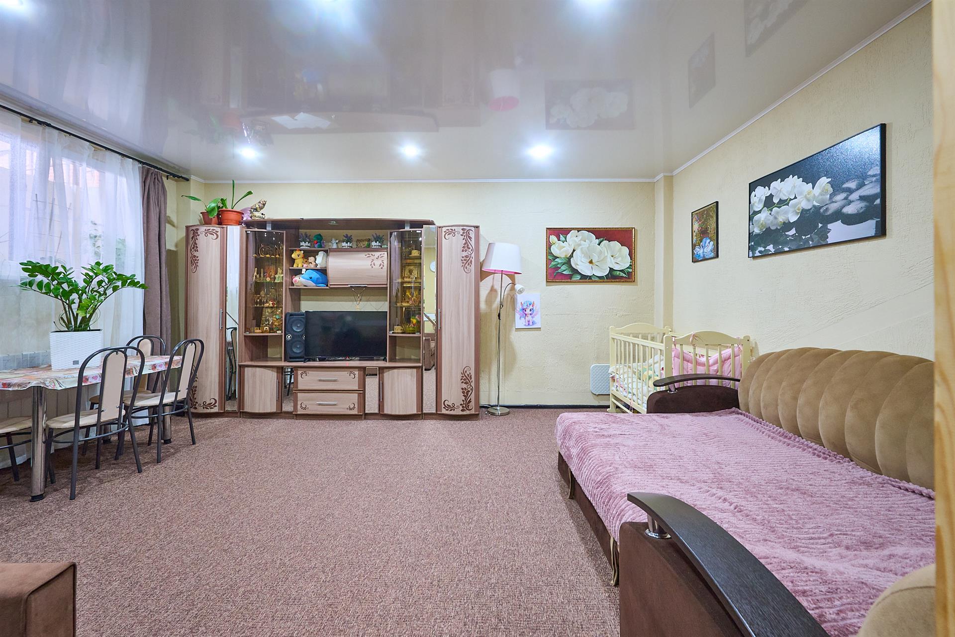 Фото №1: Студия 39 м² - Краснодар, Прикубанский внутригородской округ, мкр. Сады Калинина, пер. Цветной, 2